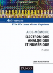 Aide mémoire électrique analogique et numérique vignette